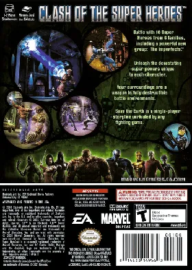 Marvel Nemesis - Rise of the Imperfects box cover back